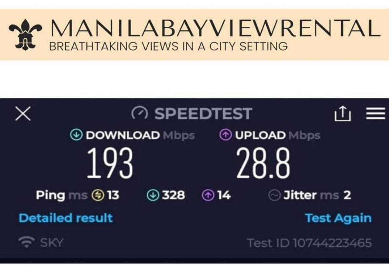 Manila Bayview Rental Εξωτερικό φωτογραφία